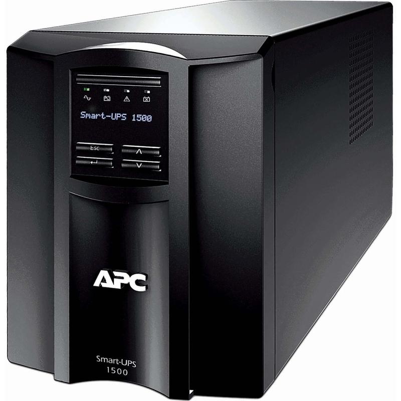 APC by Schneider Electric Smart-UPS 1500VA LCD 100V - Tower - 4 Hour Recharge - 100 V AC Input - 100 V AC Output - SMT1500J MPN:SMT1500J