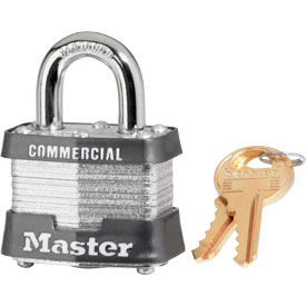 Master Lock® No. 3KA Laminated Padlock - 3/4