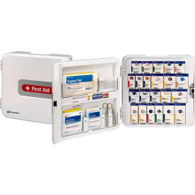 First Aid Only® SmartCompliance Complete Cabinet w/o Meds 50 Persons 91093-021