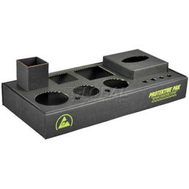 Protektive Pak 47553 ESD Workstation Organizer Corrugated Universal 16-7/8