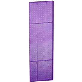 Global Approved 771344-PUR Pegboard Wall Panel 13.5