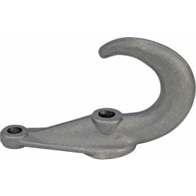 Buyers Products Drop Forged Towing Hooks w/ Plain Finish 2 Pack - B2800A B2800A