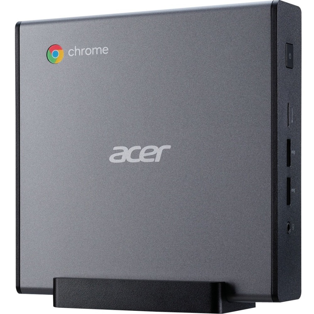 Acer CXI4-I7V16G Chromebox - Intel Core i7 10th Gen i7-10610U Quad-core (4 Core) 1.80 GHz - 16 GB RAM DDR4 SDRAM - 256 GB PCI Express SSD - ChromeOS - IEEE 802.11ax - 90 W MPN:DT.Z1RAA.001