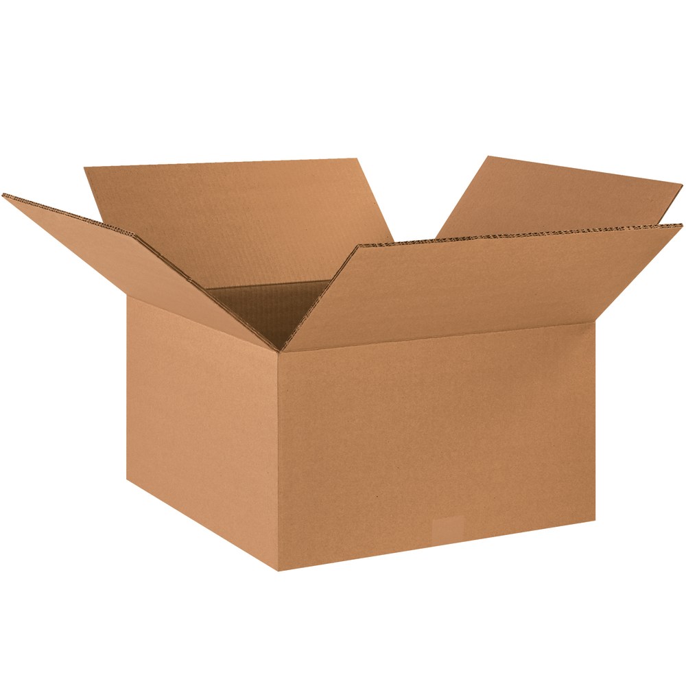 Partners Brand Double-Wall Heavy-Duty Corrugated Cartons, 18in x 18in x 10in, Kraft, Box Of 15 MPN:HD181810DW