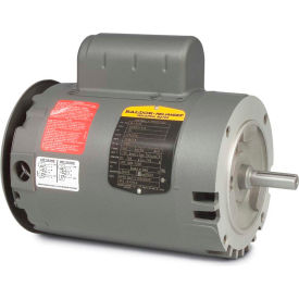 Baldor-Reliance Motor VL1309A 1HP 3450RPM 1PH 60HZ 56C 3428L OPEN F1 N VL1309A