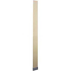ASI Global Partitions Steel Pilaster w/ Shoe - 3