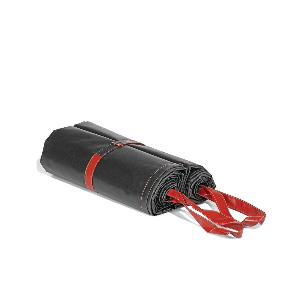 Rescue Blankets; Type: Lithium Battery Fire Blanket ; Material: Pyroxene; Silicone ; Overall Length: 19.00ft ; Overall Width: 26ft ; Color: Black ; Container Type: Bag MPN:BAT302