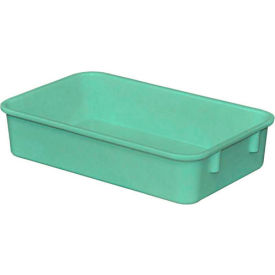 MFG Tray Molded Fiberglass Toteline Nesting Tote 9-3/4