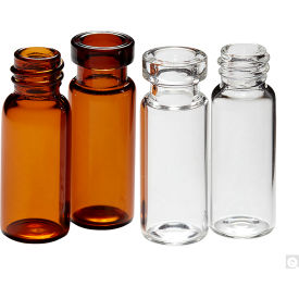 Qorpak 12 x 32mm 2ml Clear Borosilicate Screw Thread Vial with 8-425 Neck Finish 2000PK 235275