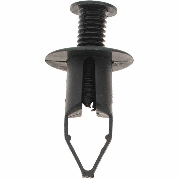 9mm Hole Diam, Arrow Shank, Nylon Panel Rivet MPN:KP3149 - Pkg Qty 25