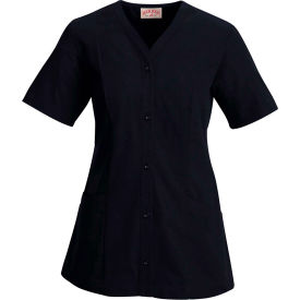 Red Kap® Women's Easy Wear Tunic Short Sleeve Navy L - 9P01 9P01NVSSL