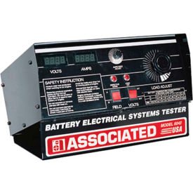 Associated Equipment Electrical System Tester 12/24V 500A Digital - 6042 6042
