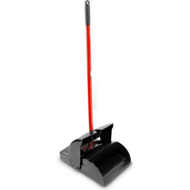 Libman Commercial Lobby Dust Pan - Closed Lid - 916 916 - Pkg Qty 2