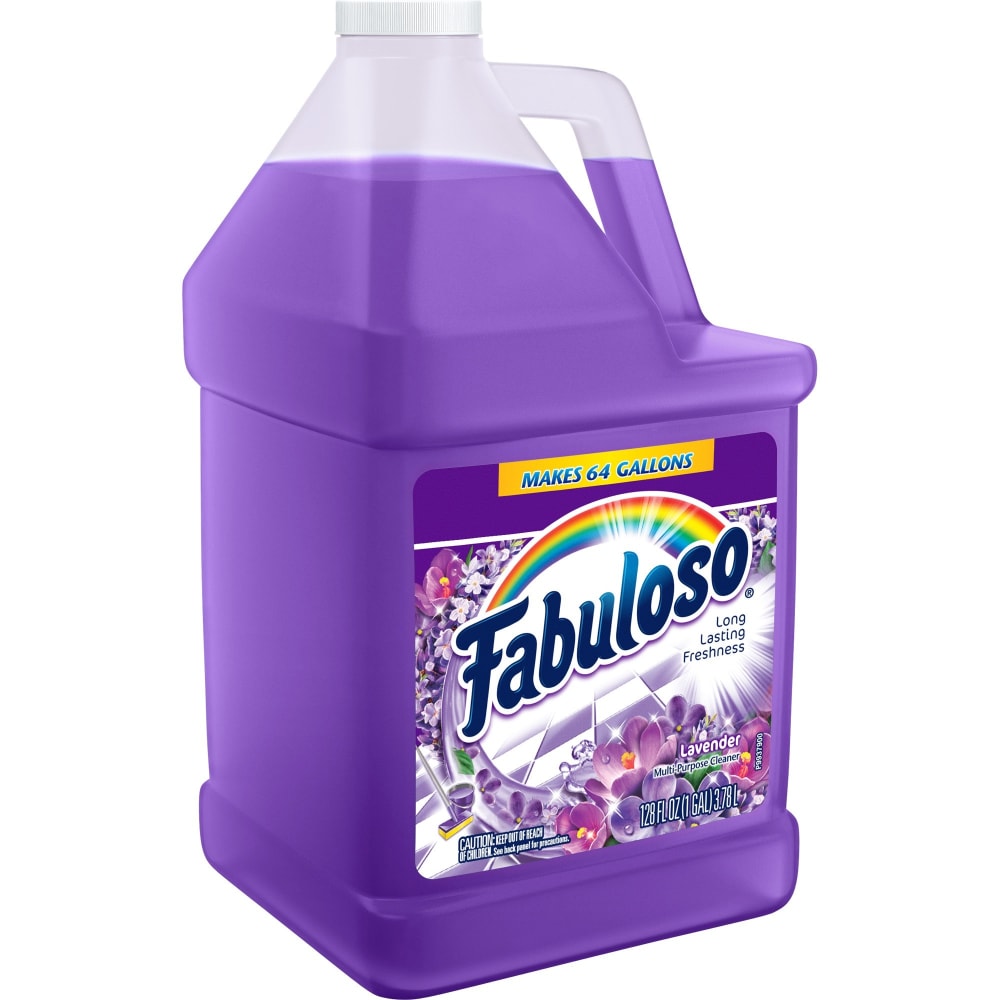 Fabuloso Multi-Purpose Cleaner, Lavender Scent, 128 Oz MPN:153058