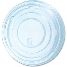 Fabri-Kal® Greenware Cold Drink Lids Fits 16 - 24 oz. Cup Clear 1000/Carton LKC1624F