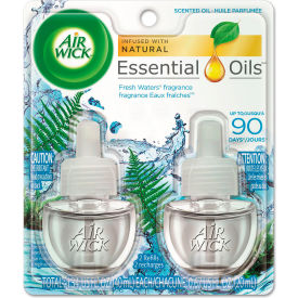 Air Wick® Scented Oil Refill Fresh Waters 0.67 oz. 2/Pack 62338-79717