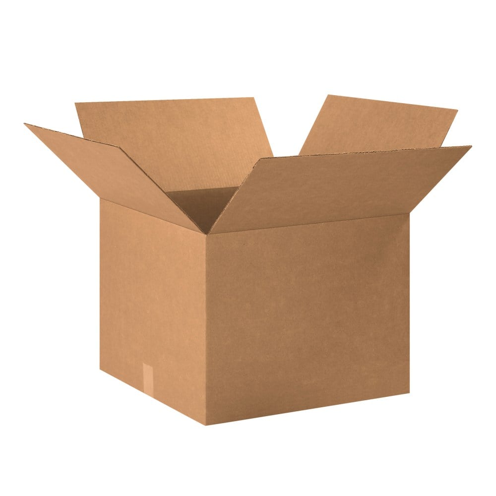 Partners Brand Corrugated Boxes, 20in x 20in x 15in, Kraft, Bundle Of 12 Boxes MPN:202015RP12