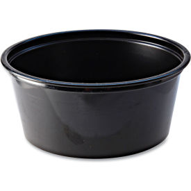Fabri-Kal® Portion Cups 3.25 oz. Capacity Black Pack of 2500 9505144