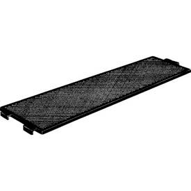14x45-1/4 Black Half Shelf - Min Qty 4 AT77/B - Pkg Qty 4