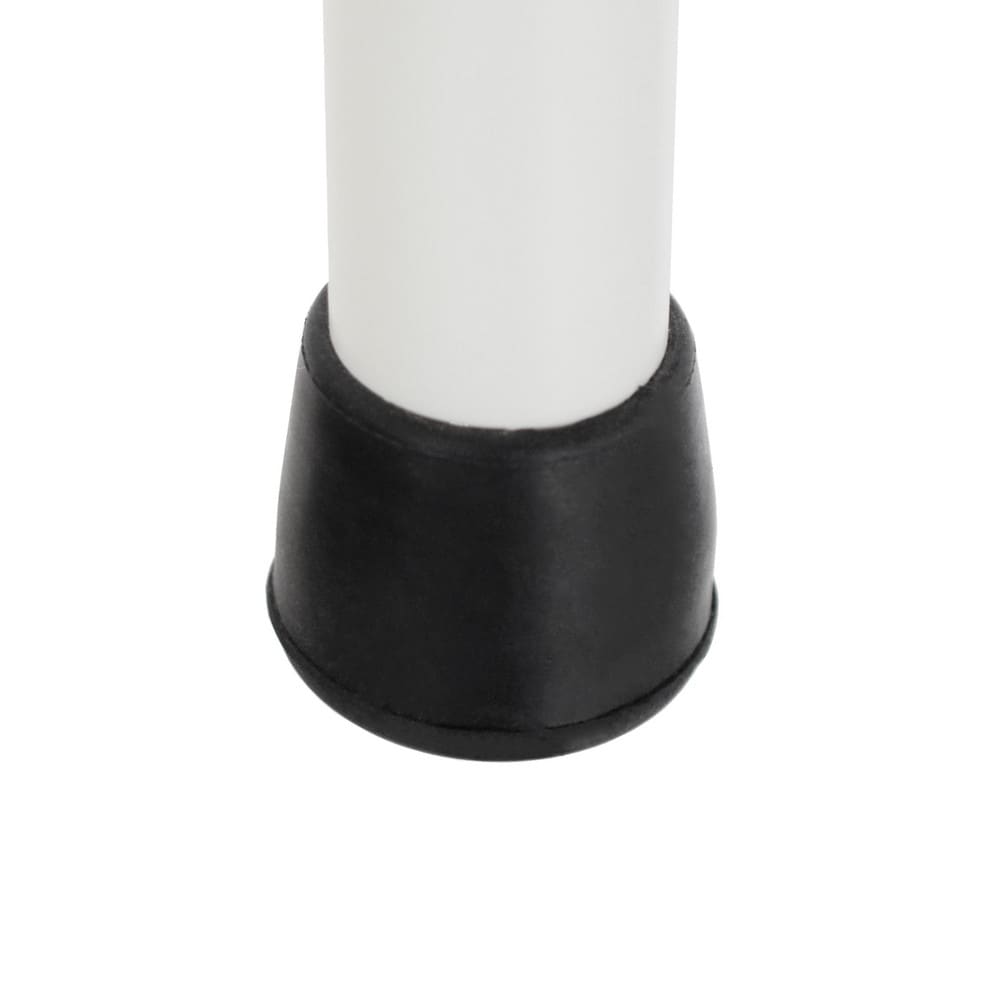Framing Pipe Accessories; Accessory Type: Rubber Foot ; For Use With: Flexpipe Systems ; Material: Rubber ; Color: Black ; UNSPSC Code: 40175300 MPN:AF-RUB