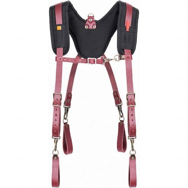 Belts & Suspenders; Garment Style: Suspenders ; High Visibility: No ; Material: 1680 Ballistic Nylon; Leather ; Length (Inch): 60 ; Color: Black; Chestnut ; Minimum Waist Size (Inch): 0 MPN:21522