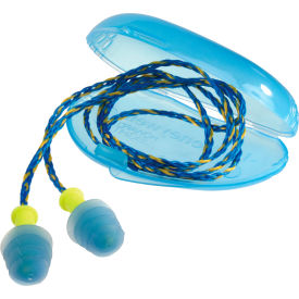 Howard Leight™ FUS30-HP Fusion® Earplugs NRR 27 Corded 100 Pairs/Box FUS30-HP