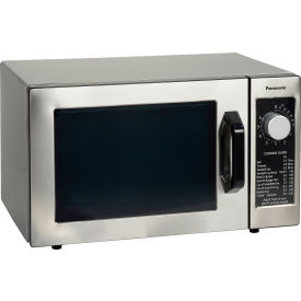 Panasonic® NE-1025F Commercial Microwave Oven  0.8 Cu. Ft. 1000 Watt Dial Control NE-1025F