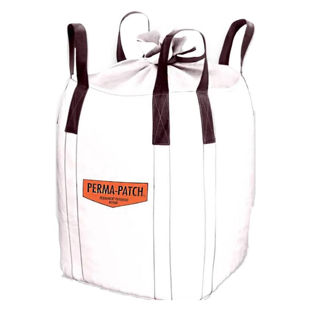 Drywall & Hard Surface Compounds; Product Type: Asphalt Patch ; Color: Black ; Container Size: 2000 lb ; Container Type: Bag ; Composition: Asphaltic ; Coverage: 20 Cu Ft MPN:PP-2000-BC