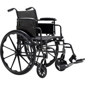 Dynarex DynaRide™ S4 X Lite Wheelchair Flip Desk Arm & ELR 18