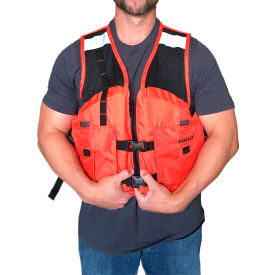 Datrex Maxflow Life Vest Mesh USCG/TC Type III L Orange DX2300LOJ