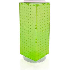 Global Approved 703385-GRE Interlocking Pegboard Countertop Display 8