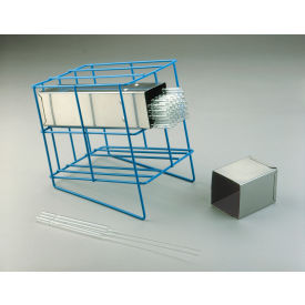 Bel-Art Poxygrid Pasteur Pipette Can Rack 4 Places 7 1/2 x 5 1/2 x 7