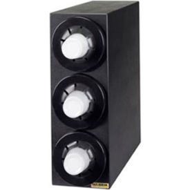 Beverage Cabinet (3) Cup Dispensers Black C2953BK