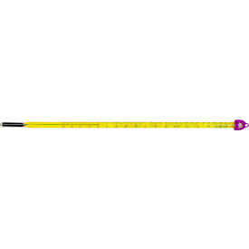 H-B Double-Safe PFA Coated Liquid-In-Glass Thermometer -20/150C 76mm Immersion 604000700