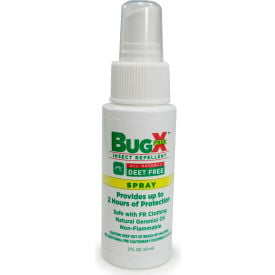 CoreTex® Bug X FREE 12850 Insect Repellent DEET Free 2oz Pump Spray Bottle 1-Bottle 12850 - Pkg Qty 12