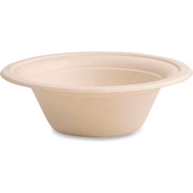 Vegware™ Nourish Molded Fiber Tableware Bowls 12 oz. Capacity 6