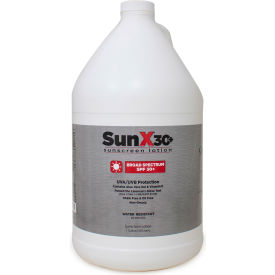 CoreTex® Sun X 30 71771 Sunscreen Lotion SPF 30+ Gallon Jug 71771