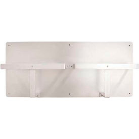 Omnimed® Double Bedpan Rack Stainless Steel 303026