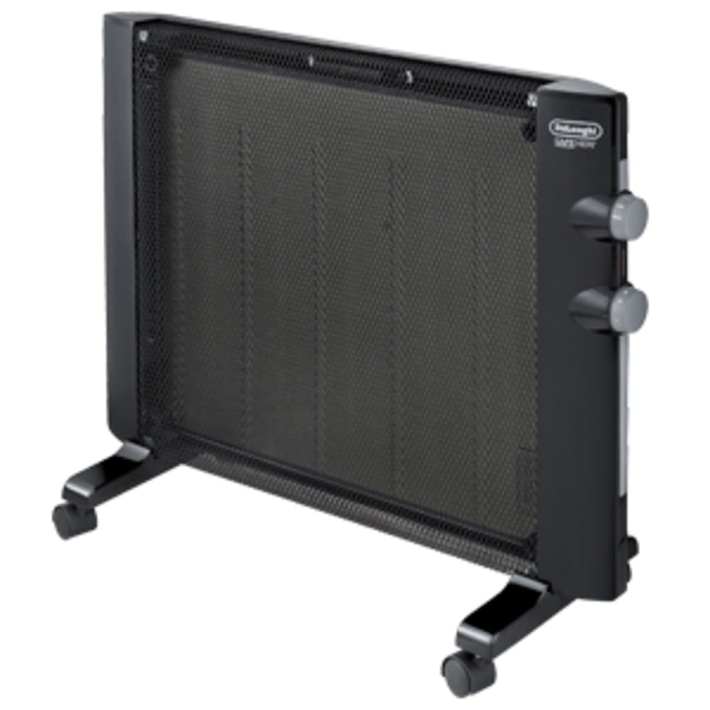 DeLonghi HMP1500 Room Heater - Electric - 2 x Heat Settings - 110 V AC - Wall Mount - Black MPN:HMP1500