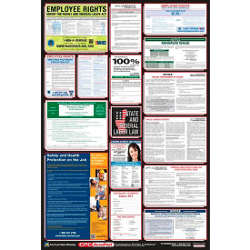 Labor Law Poster - Wisconsin PPG300WI