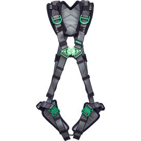 V-FIT™ 10194969 Harness Back & Shoulder D-Rings Quick-Connect Leg Straps Standard 10194969