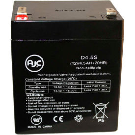 AJC® Eagle Picher CF12V4.5 12V 4.5Ah Sealed Lead Acid Battery AJC-D4.5S-V-0-177420