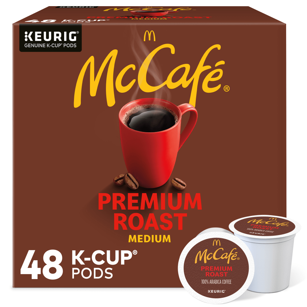 McCafe Premium K-Cup Pods, Box of 48 MPN:5000358312
