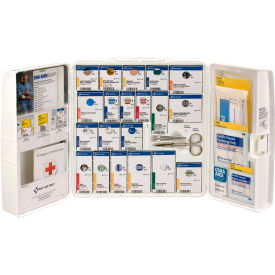 First Aid Only® SmartCompliance Cabinet w/o Meds 50 Persons Large Plastic Case 90580-021