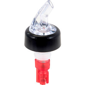 Allpoints 2801419 Pourer Flip Top Red Plst 1Oz 2801419