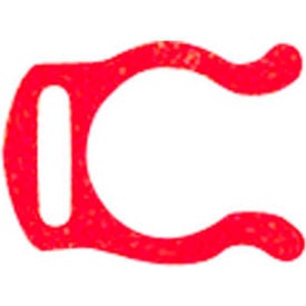 John Guest 3/8'' Single Locking Clip Red 100/PK PIC1812R-US