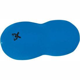 CanDo® Inflatable Exercise Saddle Roll Blue 32