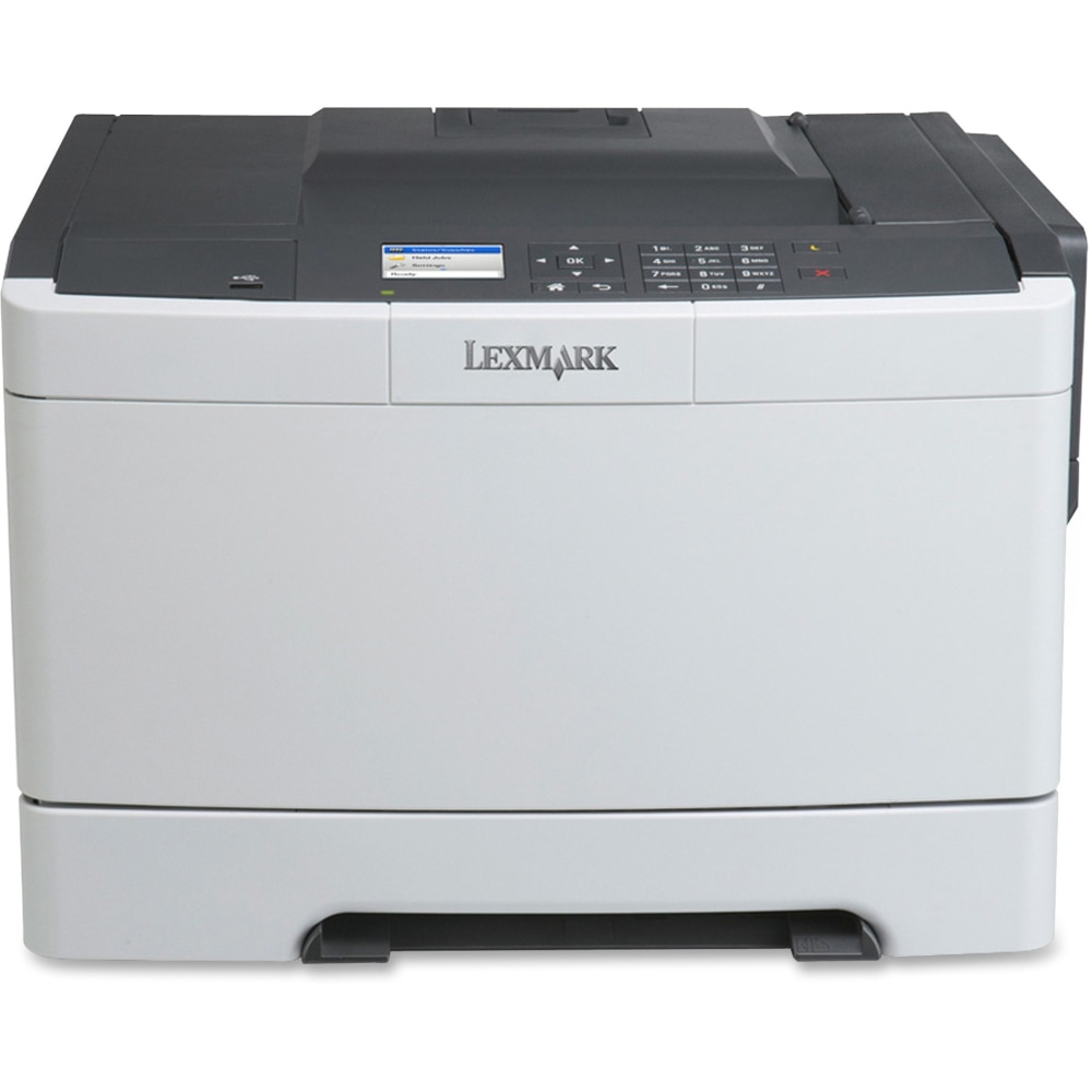 Lexmark CS410N Laser Color Printer MPN:28D0000