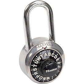 Master Lock® No. 1572LF 3-Letter Combo Padlock 1-1/2