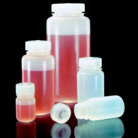 Thermo Scientific Nalgene™ Wide-Mouth HDPE Economy Bottles 250mL Case of 250 332189-0008
